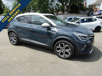 RENAULT CAPTUR 1.6 E-TECH techno SUV 5dr Petrol Hybrid Automatic  Euro 6 (s/s) 