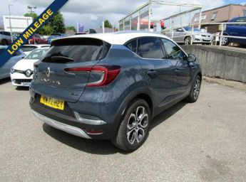 RENAULT CAPTUR 1.6 E-TECH techno SUV 5dr Petrol Hybrid Automatic  Euro 6 (s/s) 