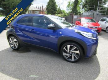 TOYOTA AYGO X 1.0 VVT-i Exclusive Hatchback 5dr Petrol x-shift Automatic Euro 