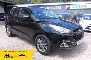 Hyundai IX35 2.0 CRDi SE SUV 5dr Diesel Manual 4WD Euro 5 (Nav) (134 bhp)