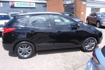 HYUNDAI IX35 2.0 CRDi SE SUV 5dr Diesel Manual 4WD Euro 5 (Nav) (134 bhp)
