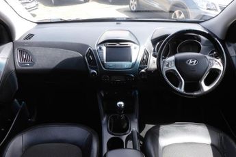 HYUNDAI IX35 2.0 CRDi SE SUV 5dr Diesel Manual 4WD Euro 5 (Nav) (134 bhp)