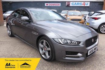 JAGUAR XE 2.0d R-Sport Saloon 4dr Diesel Auto Euro 6 (s/s) (180 ps)