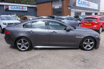 JAGUAR XE 2.0d R-Sport Saloon 4dr Diesel Auto Euro 6 (s/s) (180 ps)