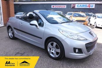 Peugeot 207 1.6 VTi Active Convertible 2dr Petrol Manual Euro 5 (120 ps)