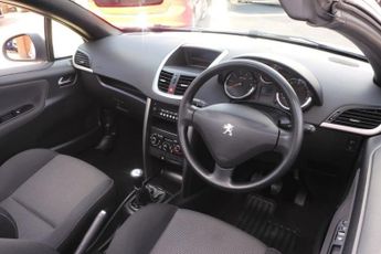 PEUGEOT 207 1.6 VTi Active Convertible 2dr Petrol Manual Euro 5 (120 ps)