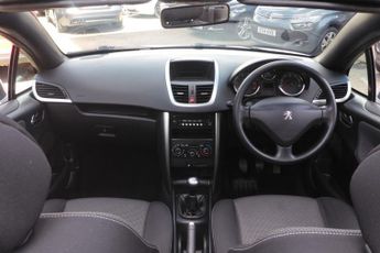 PEUGEOT 207 1.6 VTi Active Convertible 2dr Petrol Manual Euro 5 (120 ps)