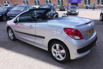 PEUGEOT 207 1.6 VTi Active Convertible 2dr Petrol Manual Euro 5 (120 ps)