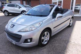 PEUGEOT 207 1.6 VTi Active Convertible 2dr Petrol Manual Euro 5 (120 ps)