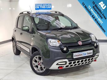 Fiat Panda 0.9 TwinAir Cross Hatchback 5dr Petrol Manual Euro 6 (s/s) (4 se