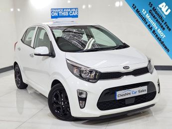 Kia Picanto 1.25 3 Hatchback 5dr Petrol Manual Euro 6 (83 bhp)