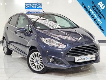 Ford Fiesta 1.0T EcoBoost Titanium Hatchback 5dr Petrol Manual Euro 5 (s/s) 