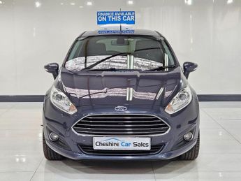 FORD FIESTA 1.0T EcoBoost Titanium Hatchback 5dr Petrol Manual Euro 5 (s/s) 