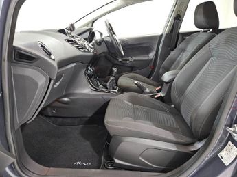 FORD FIESTA 1.0T EcoBoost Titanium Hatchback 5dr Petrol Manual Euro 5 (s/s) 