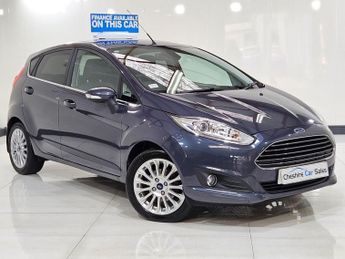 FORD FIESTA 1.0T EcoBoost Titanium Hatchback 5dr Petrol Manual Euro 5 (s/s) 