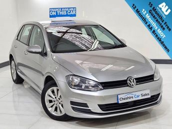 VOLKSWAGEN GOLF 1.6 TDI BlueMotion Tech SE Hatchback 5dr Diesel DSG Euro 5 (s/s)