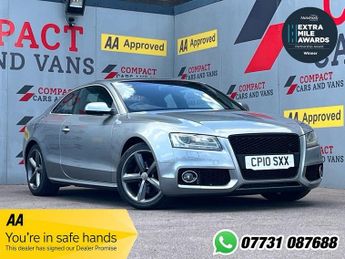 Audi A5 2.0 TDI S line Coupe 2dr Diesel Manual quattro Euro 5 (s/s) (170