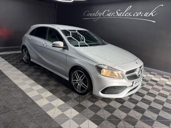 Mercedes A Class 1.6 A200 AMG Line (Executive) Hatchback 5dr Petrol 7G-DCT Euro 6