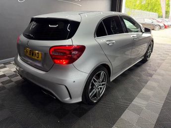MERCEDES-BENZ A CLASS 1.6 A200 AMG Line (Executive) Hatchback 5dr Petrol 7G-DCT Euro 6