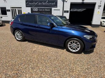 BMW 1 SERIES 1.5 116d SE Hatchback 5dr Diesel Auto Euro 6 (s/s) (116 ps)