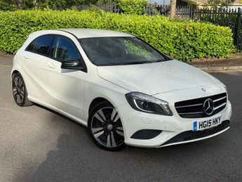 Mercedes A Class 1.6 A180 Sport Hatchback 5dr Petrol Manual Euro 6 (s/s) (122 ps)