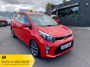 Kia Picanto 1.25 3 Hatchback 5dr Petrol Auto Euro 6 (83 bhp)
