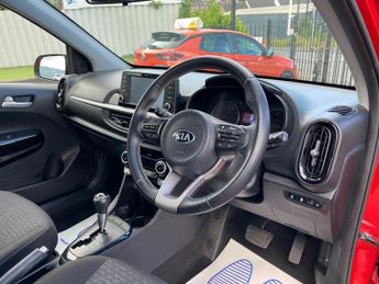 KIA PICANTO 1.25 3 Hatchback 5dr Petrol Auto Euro 6 (83 bhp)