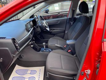 KIA PICANTO 1.25 3 Hatchback 5dr Petrol Auto Euro 6 (83 bhp)