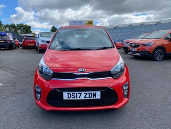 KIA PICANTO 1.25 3 Hatchback 5dr Petrol Auto Euro 6 (83 bhp)