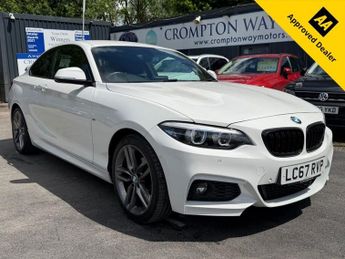 BMW 218 1.5 218i M Sport Coupe 2dr Petrol Manual Euro 6 (s/s) (136 ps)