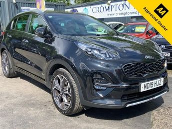 KIA SPORTAGE 1.6 T-GDi GT-Line SUV 5dr Petrol DCT AWD Euro 6 (s/s) (174 bhp)