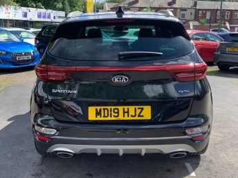 KIA SPORTAGE 1.6 T-GDi GT-Line SUV 5dr Petrol DCT AWD Euro 6 (s/s) (174 bhp)
