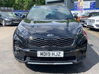 KIA SPORTAGE 1.6 T-GDi GT-Line SUV 5dr Petrol DCT AWD Euro 6 (s/s) (174 bhp)