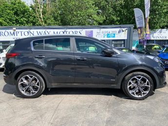 KIA SPORTAGE 1.6 T-GDi GT-Line SUV 5dr Petrol DCT AWD Euro 6 (s/s) (174 bhp)