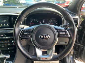 KIA SPORTAGE 1.6 T-GDi GT-Line SUV 5dr Petrol DCT AWD Euro 6 (s/s) (174 bhp)