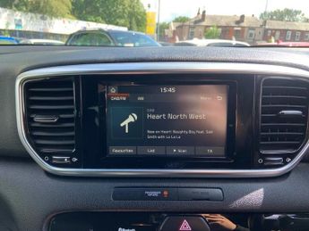 KIA SPORTAGE 1.6 T-GDi GT-Line SUV 5dr Petrol DCT AWD Euro 6 (s/s) (174 bhp)