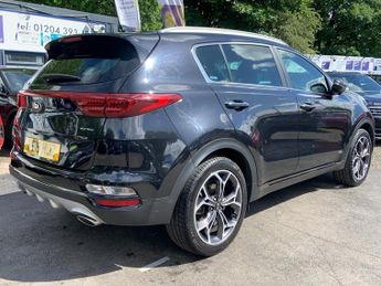 KIA SPORTAGE 1.6 T-GDi GT-Line SUV 5dr Petrol DCT AWD Euro 6 (s/s) (174 bhp)