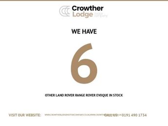 LAND ROVER RANGE ROVER EVOQUE 2.0 D200 MHEV R-Dynamic S SUV 5dr Diesel Auto 4WD Euro 6 (s/s) (