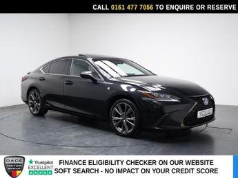 Lexus ES 2.5 300h F Sport Saloon 4dr Petrol Hybrid E-CVT Euro 6 (s/s) (21