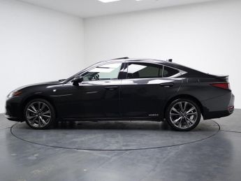 LEXUS ES 2.5 300h F Sport Saloon 4dr Petrol Hybrid E-CVT Euro 6 (s/s) (21