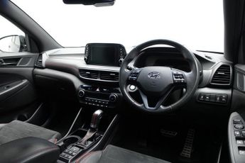 HYUNDAI TUCSON 1.6 T-GDi N Line SUV 5dr Petrol DCT Euro 6 (s/s) (177 ps)