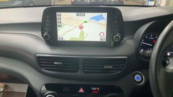 HYUNDAI TUCSON 1.6 T-GDi N Line SUV 5dr Petrol DCT Euro 6 (s/s) (177 ps)