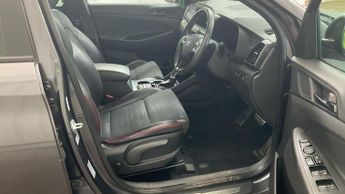 HYUNDAI TUCSON 1.6 T-GDi N Line SUV 5dr Petrol DCT Euro 6 (s/s) (177 ps)