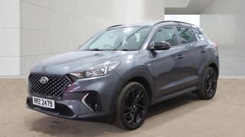 HYUNDAI TUCSON 1.6 T-GDi N Line SUV 5dr Petrol DCT Euro 6 (s/s) (177 ps)