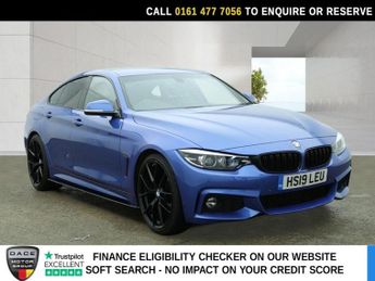 BMW 420 2.0 420i GPF M Sport Hatchback 5dr Petrol Auto Euro 6 (s/s) (184