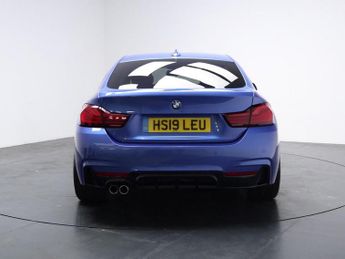 BMW 4 SERIES GRAN COUPE 2.0 420i GPF M Sport Hatchback 5dr Petrol Auto Euro 6 (s/s) (184