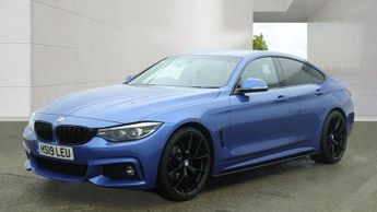 BMW 4 SERIES GRAN COUPE 2.0 420i GPF M Sport Hatchback 5dr Petrol Auto Euro 6 (s/s) (184