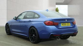 BMW 4 SERIES GRAN COUPE 2.0 420i GPF M Sport Hatchback 5dr Petrol Auto Euro 6 (s/s) (184