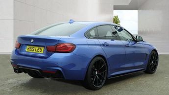 BMW 4 SERIES GRAN COUPE 2.0 420i GPF M Sport Hatchback 5dr Petrol Auto Euro 6 (s/s) (184