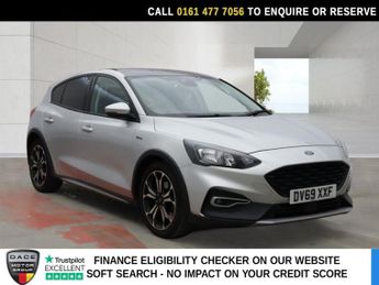 Ford Focus 1.0T EcoBoost Active X Hatchback 5dr Petrol Manual Euro 6 (s/s) 
